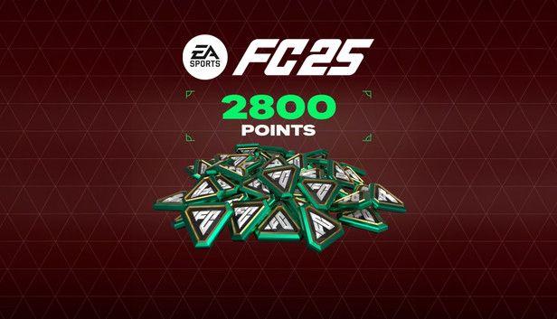 EA Sports FC 25 Ultimate Team 2800 FC Points - Xbox Live Key - GLOBAL