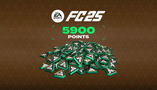 EA SPORTS FC 25 - 5900 Ultimate Team Points (Xbox One / Xbox Series) - XBOX Key - Global