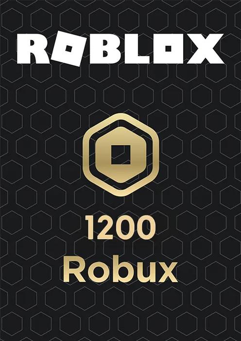 Roblox 1200 Robux (Gift Card)