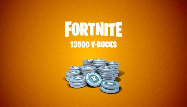 Fortnite 13500 V-Bucks (PC) - Epic Games Key - GLOBAL