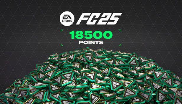 EA Sports FC 25 Ultimate Team 18500 FC Points - Xbox Live Key - GLOBAL