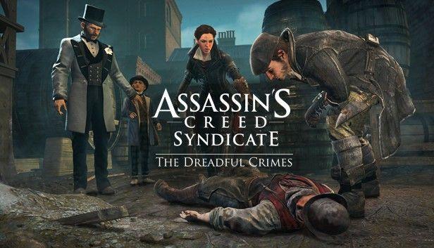 Assassin's Creed: Syndicate - The Dreadful Crimes DLC Key - EUROPE