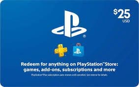 PlayStation Network Gift Card 25 USD - PSN Key - UNITED STATES