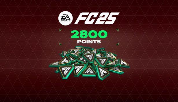 EA Sports FC 25 Ultimate Team 2800 FC Points - Xbox Live Key - GLOBAL