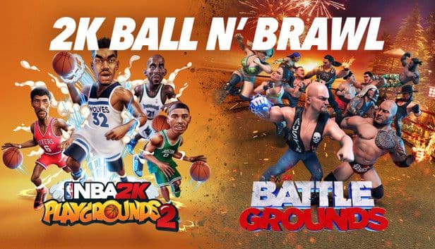 2K Ball N’ Brawl Bundle (PC) - Steam Key - GLOBAL