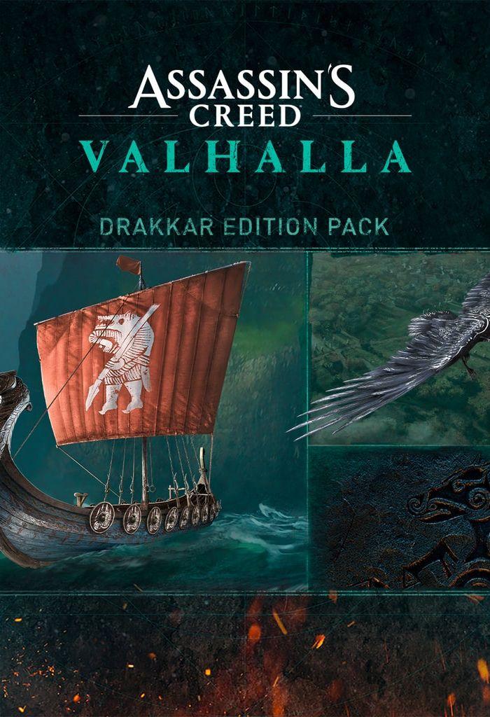 Assassin's Creed: Valhalla - Drakkar Content Pack DLC Key - EUROPE