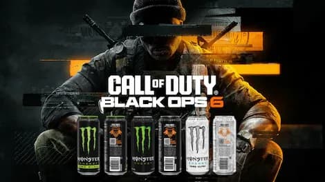 Call of Duty: Black Ops 6 - Exclusive Monster Energy Full Set Bundle Pack (DLC) (PC/PS4/PS5/XBOX One/Series X|S) (EU)