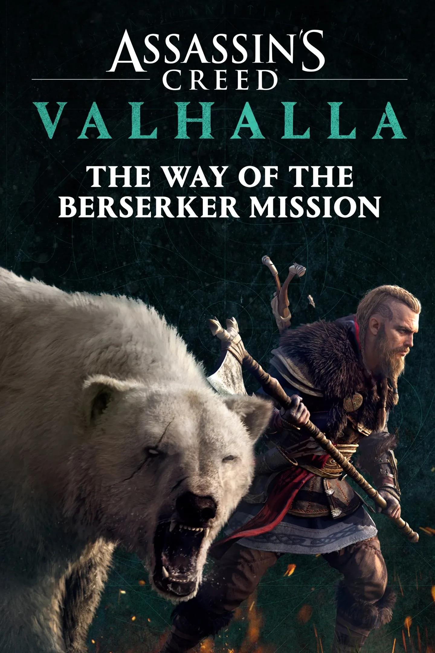 Assassin's Creed: Valhalla - The Way of the Berserker DLC Key - EUROPE