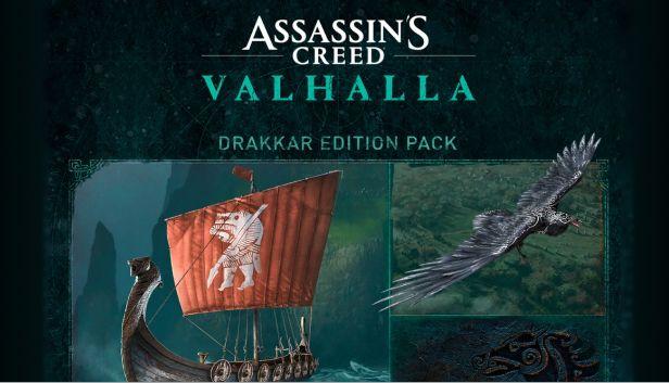 Assassin's Creed: Valhalla - Drakkar Content Pack DLC Key - EUROPE