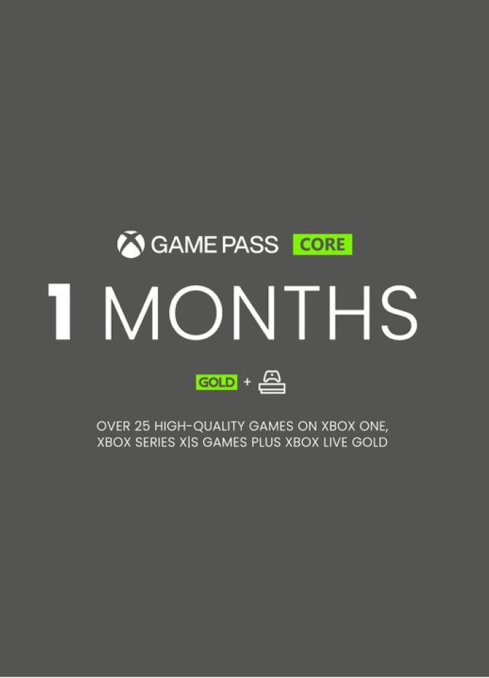 Xbox Game Pass Core 1 month Key - GLOBAL