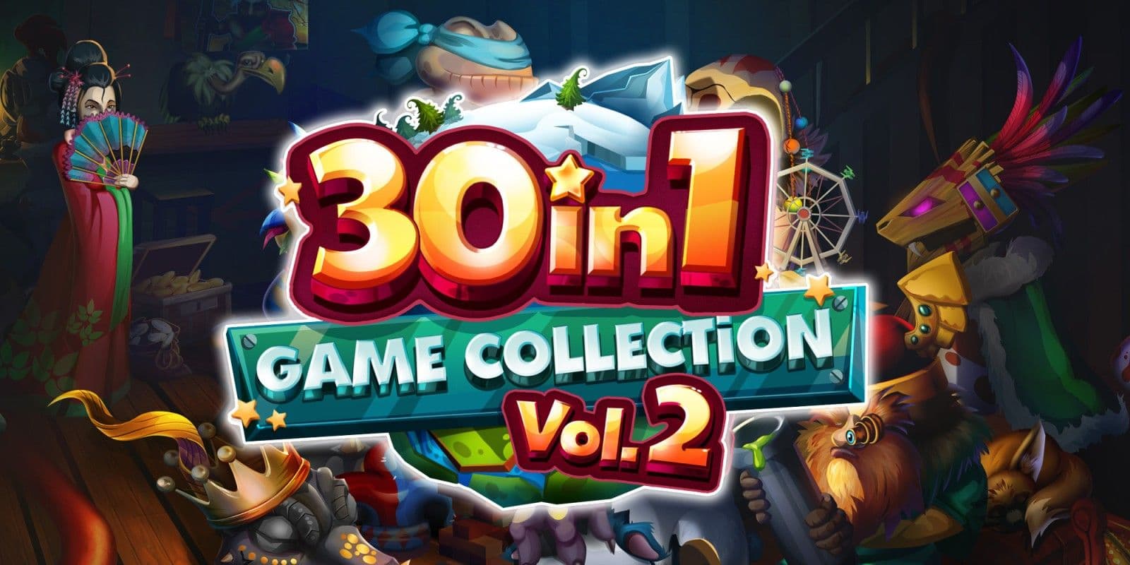 30-in-1 Game Collection: Volume 2 eShop Key - EUROPE