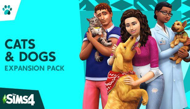 The Sims 4: Cats & Dogs (PC) - EA App Key - GLOBAL