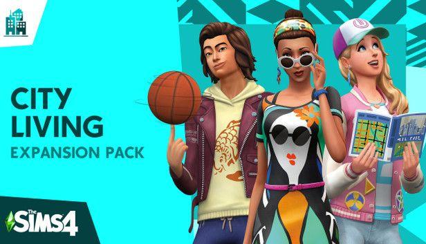 The Sims 4: City Living (PC) - EA App Key - GLOBAL