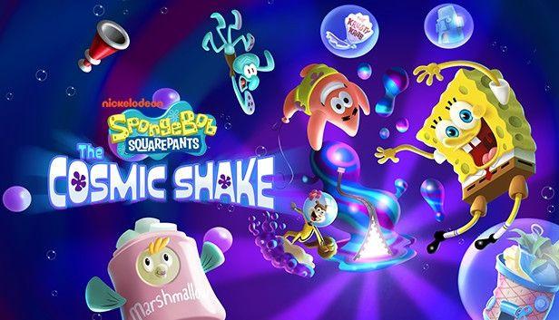 SpongeBob SquarePants: The Cosmic Shake (PC) - Steam Key - GLOBAL