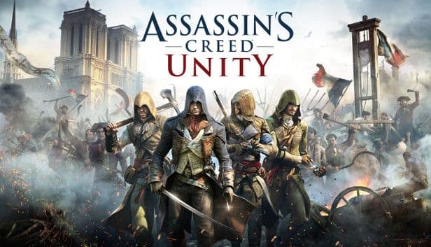 Assassin's Creed Unity Xbox Live Xbox One Key GLOBAL