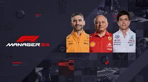 F1 Manager 2024 (PC) - Steam Key - GLOBAL