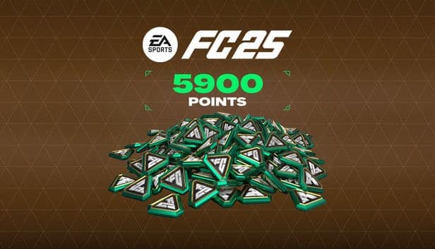 EA SPORTS FC 25 - 5900 Ultimate Team Points (Xbox One / Xbox Series)