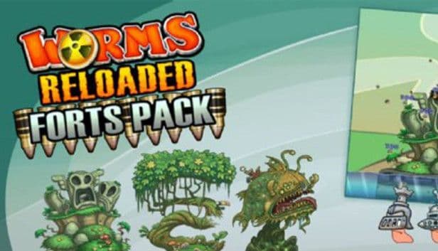 Worms Reloaded: The "Pre-order Forts and Hats" Pack (PC) - Steam Key - EUROPE