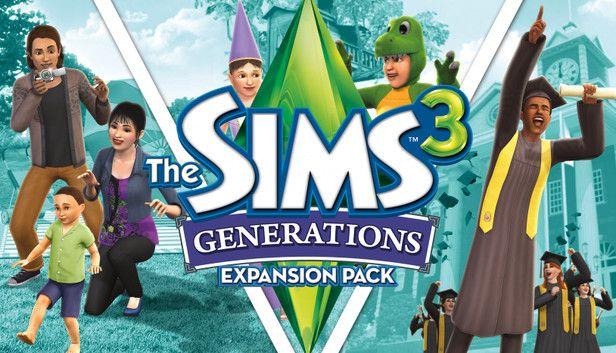 The Sims 3: Generations EA App Key GLOBAL