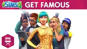 The Sims 4: Get Famous EA App Key GLOBAL