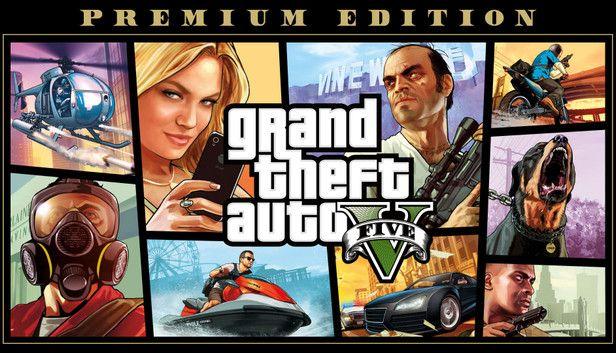 Grand Theft Auto V GTA 5 - Premium Online Edition