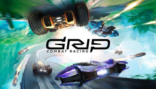 GRIP: Combat Racing (Nintendo Switch) - Nintendo eShop Key - EUROPE