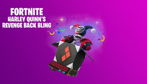 Fortnite - Harley Quinn's Revenge Back Bling (PC) - Epic Key - GLOBAL