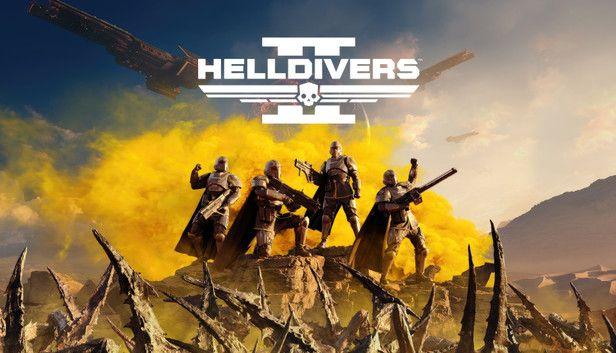 HELLDIVERS 2 Steam Key - GLOBAL