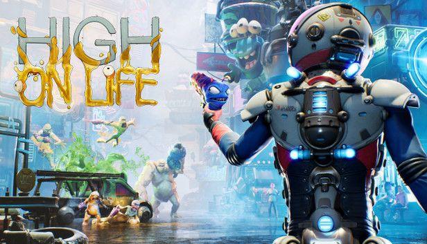 High On Life (PC) - Steam Key - GLOBAL