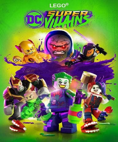 LEGO DC Super-Villains (PC) - Steam Key - GLOBAL