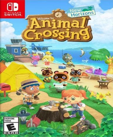 Animal Crossing: New Horizons (Nintendo Switch) - Nintendo eShop Key - EUROPE