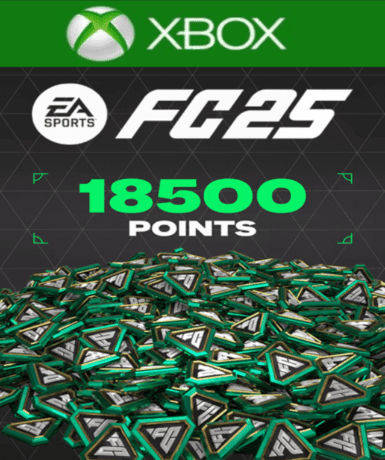 EA Sports FC 25 Ultimate Team 18500 FC Points - Xbox Live Key - GLOBAL