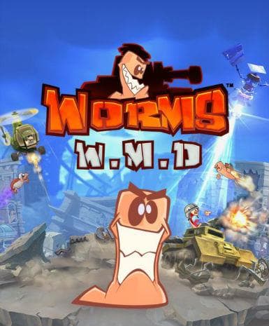 Worms W.M.D (PC) - Steam Key - GLOBAL