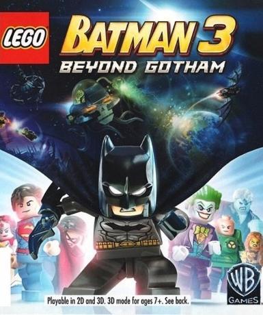 LEGO Batman 3: Beyond Gotham (PC) - Steam Key - GLOBAL