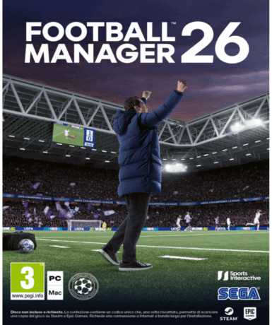 Football Manager 2026 (Steam) 