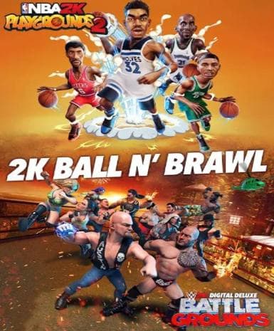 2K Ball N’ Brawl Bundle (PC) - Steam Key - GLOBAL