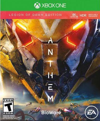 Anthem Legion Of Dawn Edition Xbox Live Key Xbox One GLOBAL