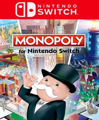 Monopoly (Nintendo Switch) - Nintendo eShop Key - EUROPE