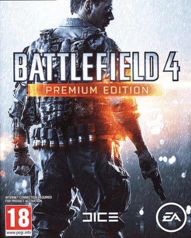 Battlefield 4 Premium Edition