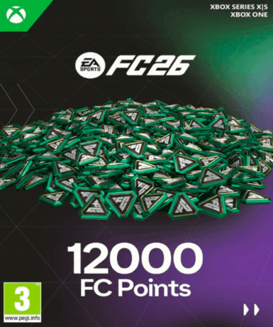 EA SPORTS FC 26 - 12000 Ultimate Team Points (Xbox One / Xbox Series)