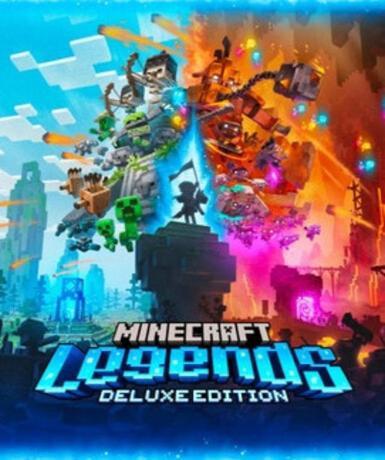 Minecraft Legends (Deluxe Edition) (Microsoft)