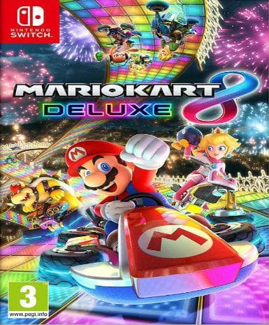 Mario Kart 8 | Deluxe (Nintendo Switch) - Nintendo eShop Key - EUROPE