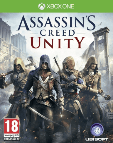 Assassin's Creed Unity Xbox Live Xbox One Key GLOBAL