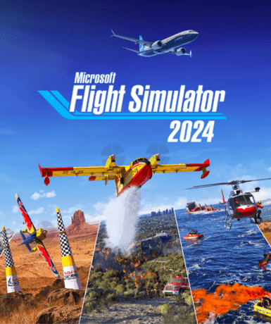 Microsoft Flight Simulator 2024 (PC/Xbox)