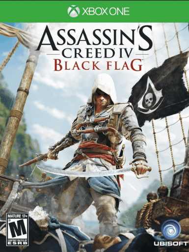Assassin's Creed IV: Black Flag (Xbox One) - Xbox Live Key - EUROPE