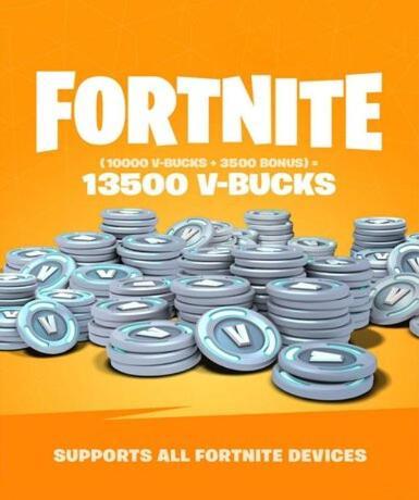 Fortnite V-Bucks 13500 (Epic Games)