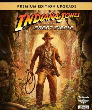 Indiana Jones and the Great Circle (Premium Edition Upgrade) (DLC) (PC/Xbox)