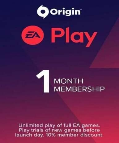 EA Play Basic 1 Month - EA App Key - Global