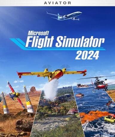 Microsoft Flight Simulator 2024 (Aviator Edition) (PC/Xbox)