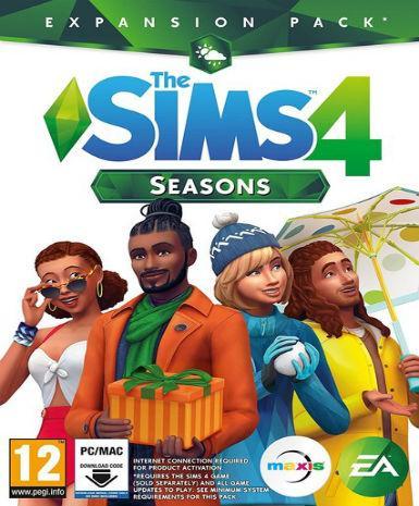 The Sims 4 Seasons (PC) - EA App Key - GLOBAL